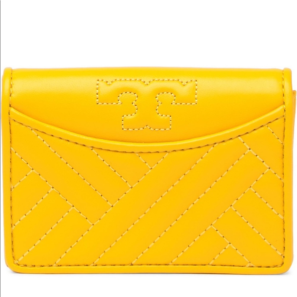 Tory Burch Alexa Biford Mini Wallet